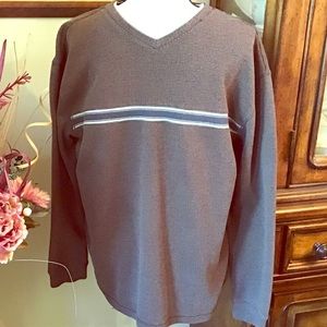 Method Long-Sleeved Brown Top